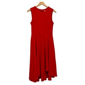 Calvin Klein high-low midi dress size 4.